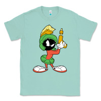 Seafoam marvin the martian looney Classic Tee - linhVisuals
