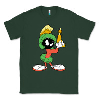 Sports Green marvin the martian looney Classic Tee - linhVisuals