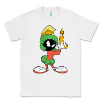 White marvin the martian looney Classic Tee - linhVisuals