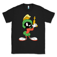 Black marvin the martian looney Classic Tee - linhVisuals