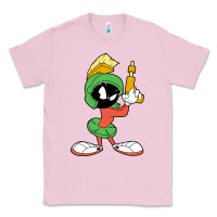 Bubblegum Pink marvin the martian looney Classic Tee - linhVisuals