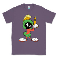 Lavender marvin the martian looney Classic Tee - linhVisuals