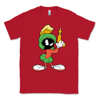 Red marvin the martian looney Classic Tee - linhVisuals
