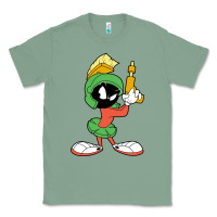 Sage marvin the martian looney Classic Tee - linhVisuals