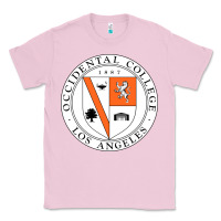 Bubblegum Pink college of occidental Classic Tee - linhVisuals