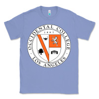 Colony Blue college of occidental Classic Tee - linhVisuals