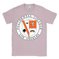 Lilac college of occidental Classic Tee - linhVisuals