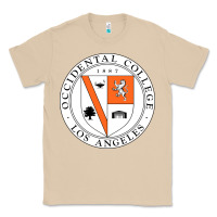 Mushroom college of occidental Classic Tee - linhVisuals