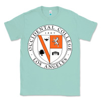 Seafoam college of occidental Classic Tee - linhVisuals