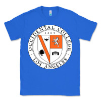 True Royal college of occidental Classic Tee - linhVisuals