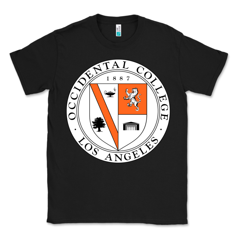 College Of Occidental Classic Tee by linhVisuals | Teevron