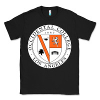 Black college of occidental Classic Tee - linhVisuals