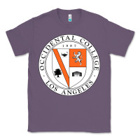 Lavender college of occidental Classic Tee - linhVisuals