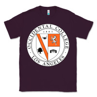 Plum college of occidental Classic Tee - linhVisuals