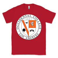 Red college of occidental Classic Tee - linhVisuals