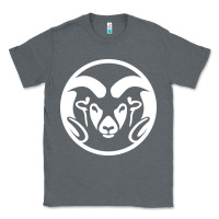 Charcoal Heather colorado state rams Classic Tee - linhVisuals