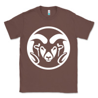Chestnut colorado state rams Classic Tee - linhVisuals