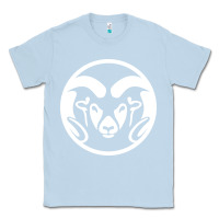Dusty Blue colorado state rams Classic Tee - linhVisuals
