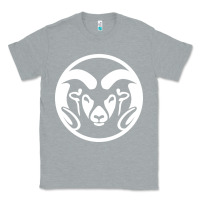 Heather Grey colorado state rams Classic Tee - linhVisuals
