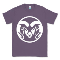Lavender colorado state rams Classic Tee - linhVisuals
