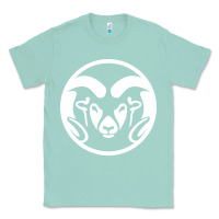 Seafoam colorado state rams Classic Tee - linhVisuals