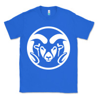 True Royal colorado state rams Classic Tee - linhVisuals
