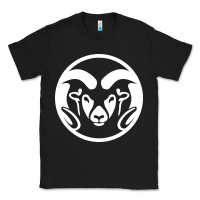 Black colorado state rams Classic Tee - linhVisuals