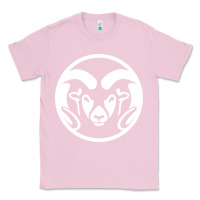 Bubblegum Pink colorado state rams Classic Tee - linhVisuals