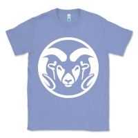 Colony Blue colorado state rams Classic Tee - linhVisuals