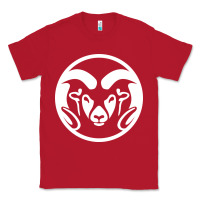 Red colorado state rams Classic Tee - linhVisuals