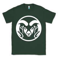 Sports Green colorado state rams Classic Tee - linhVisuals
