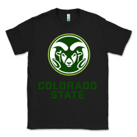 Black colorado state rams Classic Tee - linhVisuals