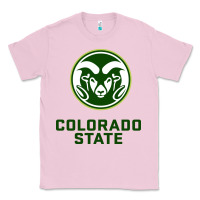 Bubblegum Pink colorado state rams Classic Tee - linhVisuals