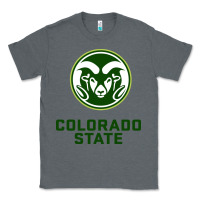 Charcoal Heather colorado state rams Classic Tee - linhVisuals