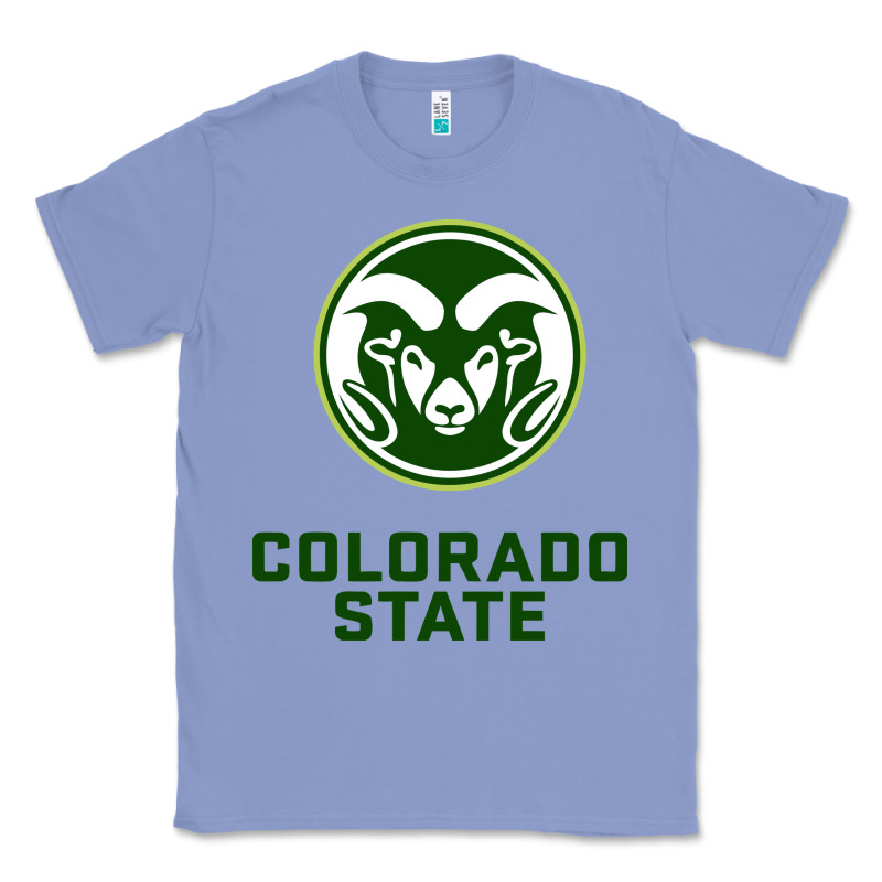 Colorado State Rams Classic Tee by linhVisuals | Teevron