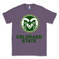Lavender colorado state rams Classic Tee - linhVisuals
