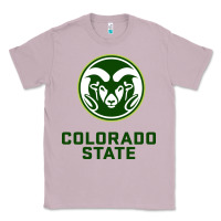 Lilac colorado state rams Classic Tee - linhVisuals