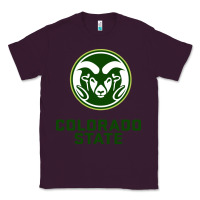 Plum colorado state rams Classic Tee - linhVisuals