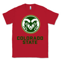 Red colorado state rams Classic Tee - linhVisuals