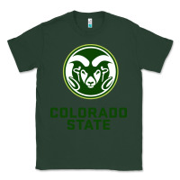 Sports Green colorado state rams Classic Tee - linhVisuals