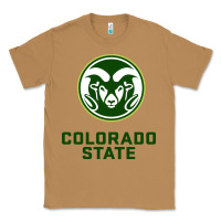 Toasted Coconut colorado state rams Classic Tee - linhVisuals