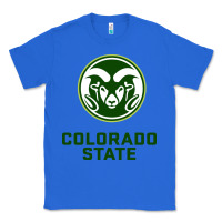 True Royal colorado state rams Classic Tee - linhVisuals
