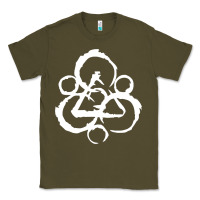 Army Green coheed and cambria Classic Tee - linhVisuals