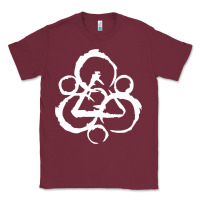 Burgundy coheed and cambria Classic Tee - linhVisuals