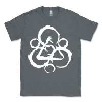 Charcoal Heather coheed and cambria Classic Tee - linhVisuals