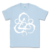 Dusty Blue coheed and cambria Classic Tee - linhVisuals