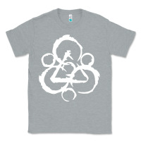 Heather Grey coheed and cambria Classic Tee - linhVisuals