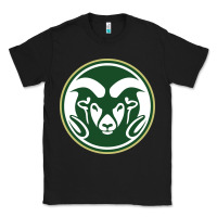 Black colorado state rams Classic Tee - linhVisuals