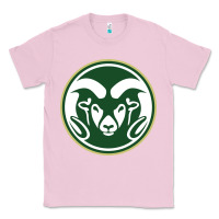 Bubblegum Pink colorado state rams Classic Tee - linhVisuals