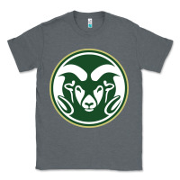 Charcoal Heather colorado state rams Classic Tee - linhVisuals